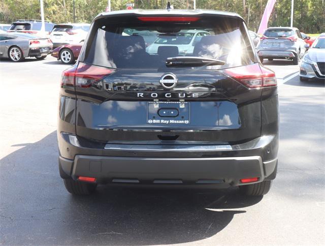 new 2025 Nissan Rogue car, priced at $31,451