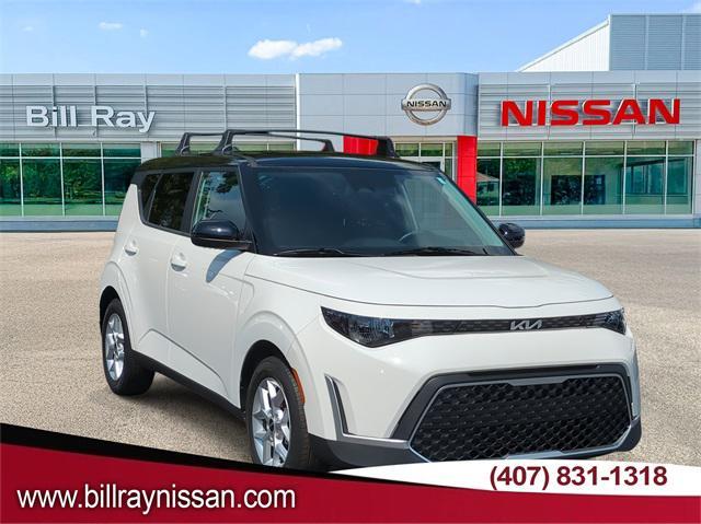used 2023 Kia Soul car, priced at $22,452