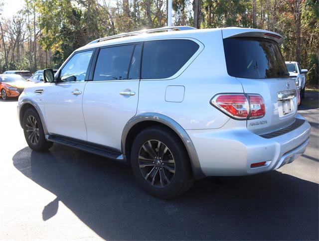 used 2018 Nissan Armada car, priced at $23,472