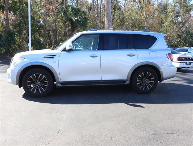 used 2018 Nissan Armada car, priced at $23,472