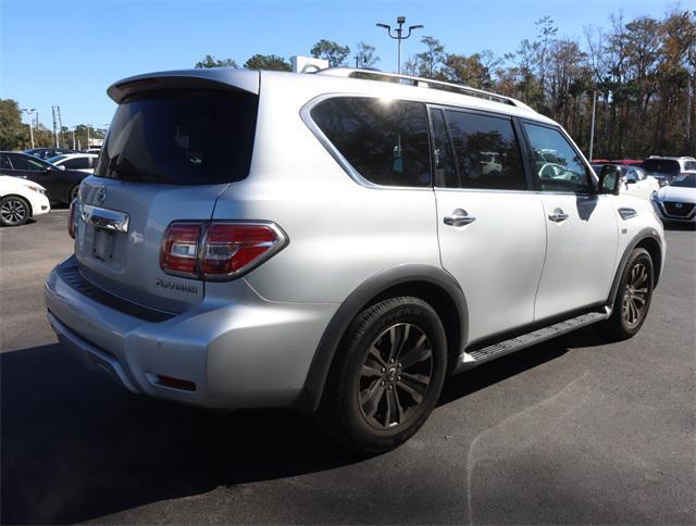 used 2018 Nissan Armada car, priced at $23,472