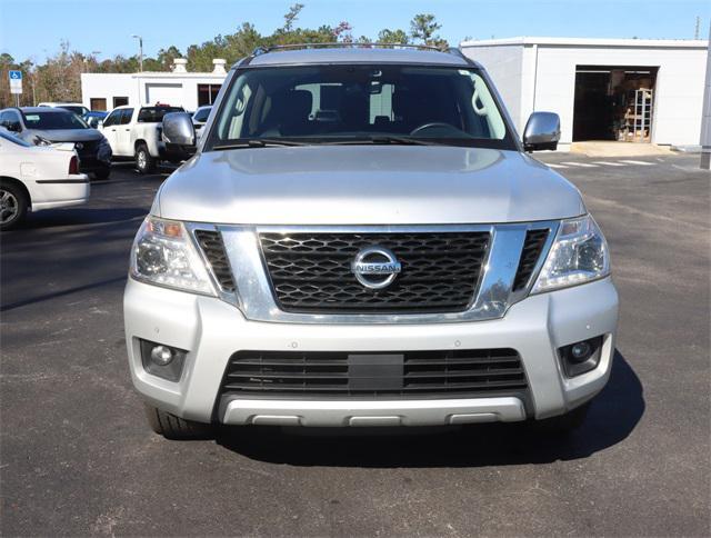 used 2018 Nissan Armada car, priced at $23,472