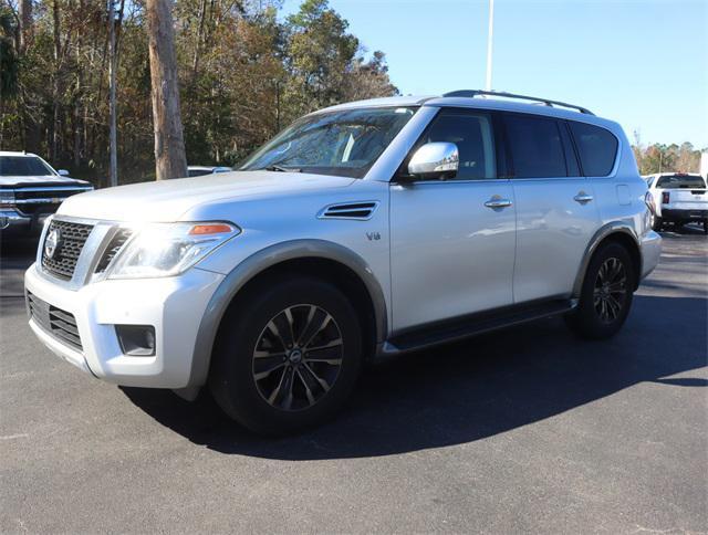 used 2018 Nissan Armada car, priced at $23,472