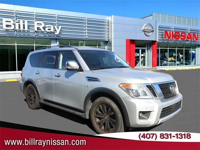 used 2018 Nissan Armada car, priced at $23,472