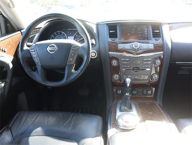 used 2018 Nissan Armada car, priced at $23,472