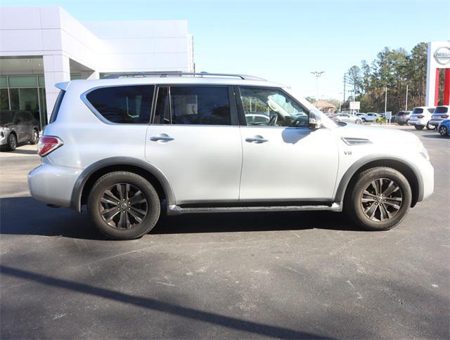 used 2018 Nissan Armada car, priced at $23,472