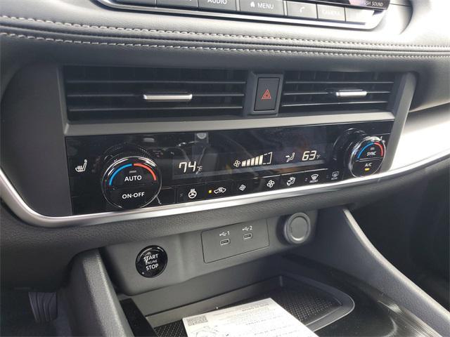 new 2026 Nissan Rogue car, priced at $32,638