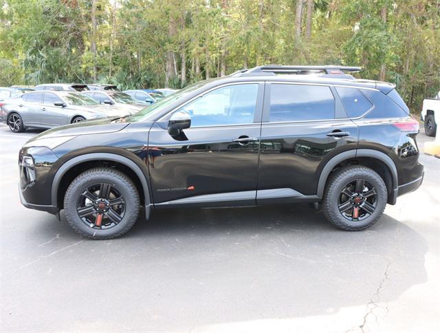 new 2025 Nissan Rogue car, priced at $36,199