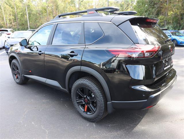 new 2025 Nissan Rogue car, priced at $36,199