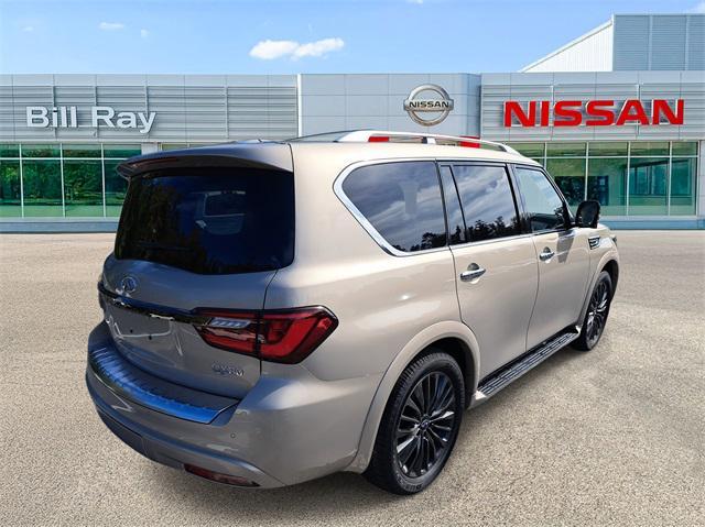 used 2023 INFINITI QX80 car, priced at $48,763