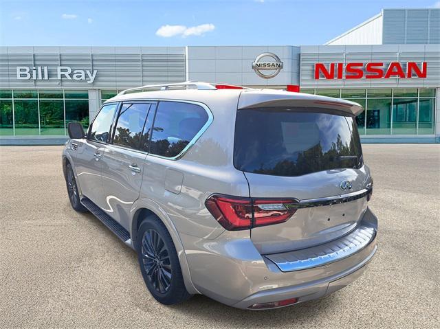 used 2023 INFINITI QX80 car, priced at $48,763