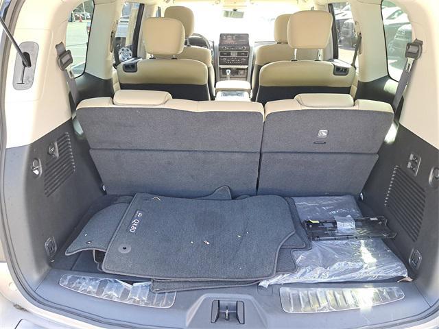 used 2023 INFINITI QX80 car, priced at $48,763