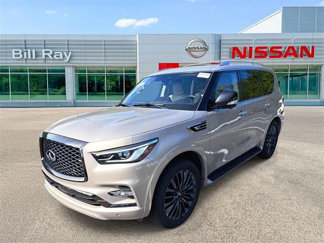 used 2023 INFINITI QX80 car, priced at $48,763