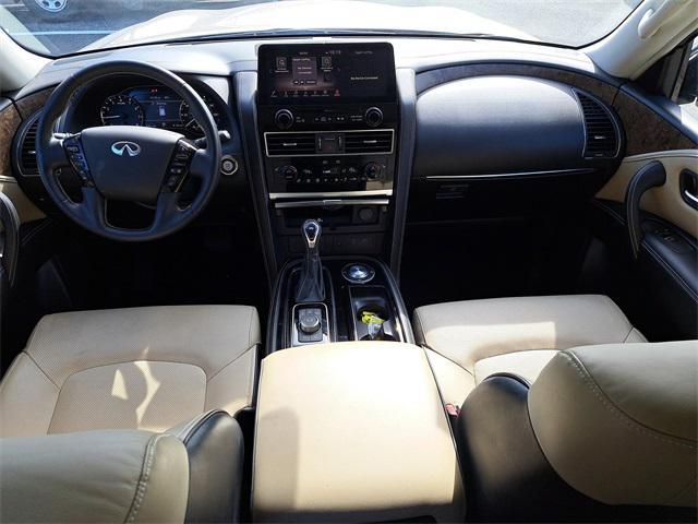 used 2023 INFINITI QX80 car, priced at $48,763