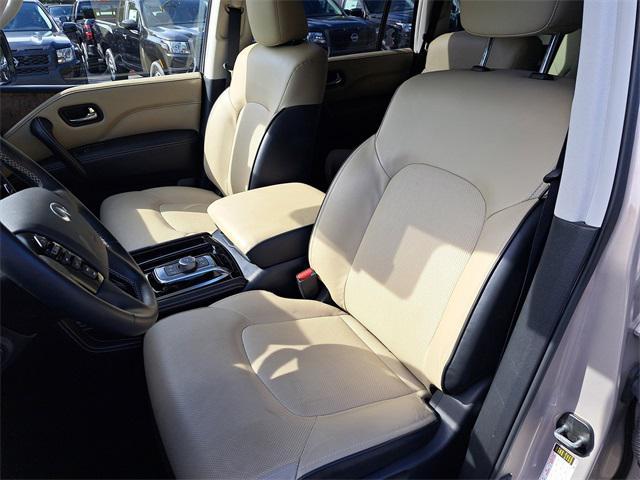 used 2023 INFINITI QX80 car, priced at $48,763
