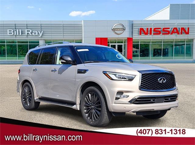 used 2023 INFINITI QX80 car, priced at $54,266