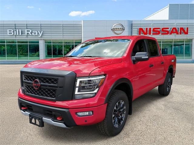 used 2024 Nissan Titan car, priced at $53,883