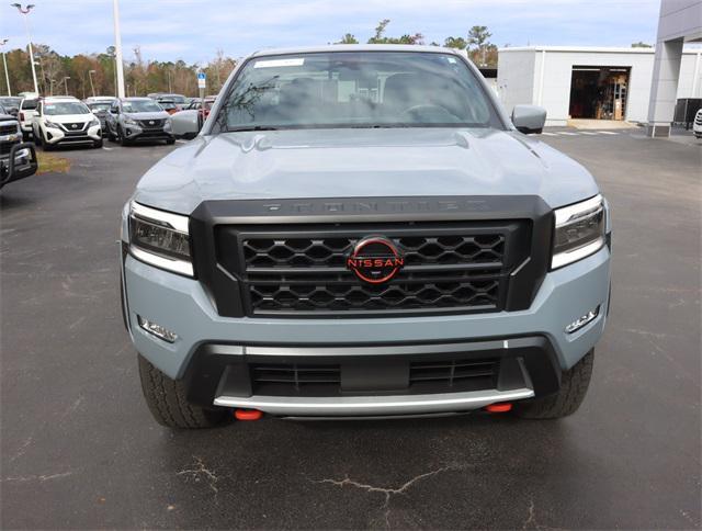 used 2024 Nissan Frontier car, priced at $39,652