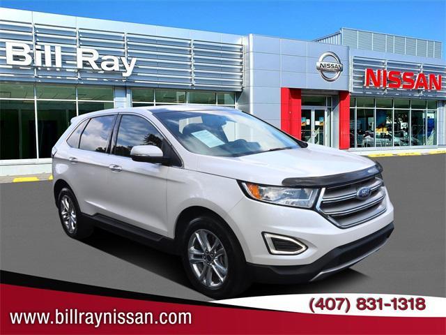 used 2015 Ford Edge car, priced at $13,835