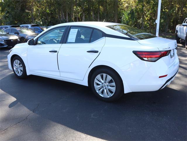 used 2024 Nissan Sentra car, priced at $20,645