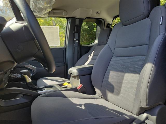 new 2026 Nissan Frontier car, priced at $36,095