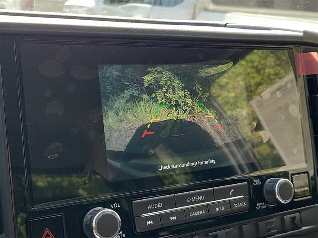 new 2026 Nissan Frontier car, priced at $36,095