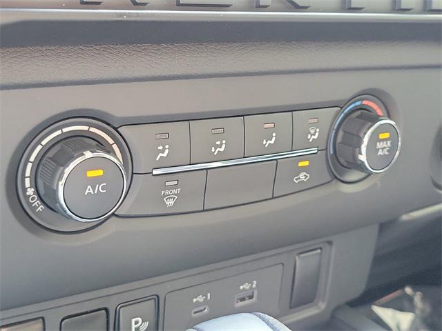 new 2026 Nissan Frontier car, priced at $36,095