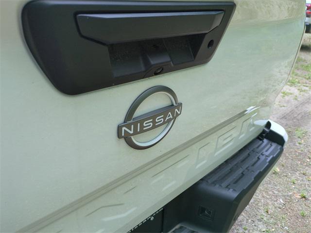 new 2025 Nissan Frontier car, priced at $34,623