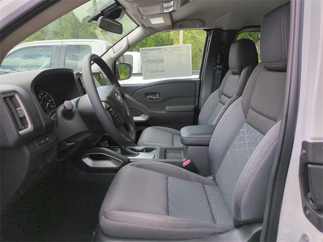 new 2025 Nissan Frontier car, priced at $34,623
