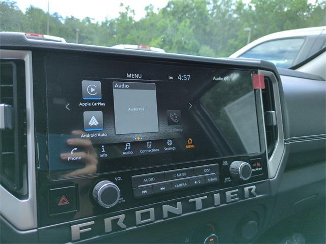 new 2025 Nissan Frontier car, priced at $34,623