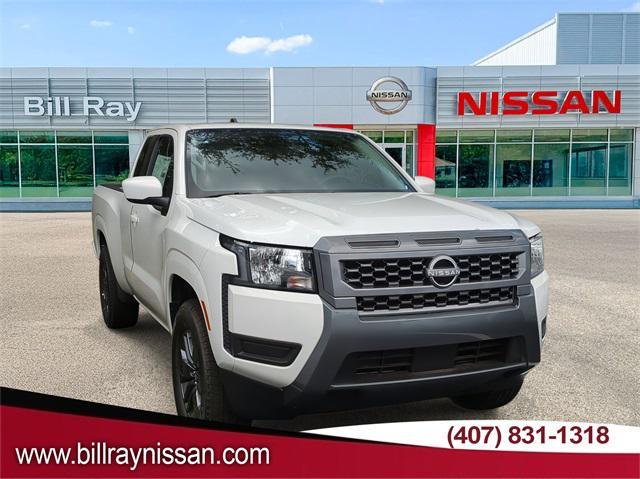 new 2025 Nissan Frontier car, priced at $34,623