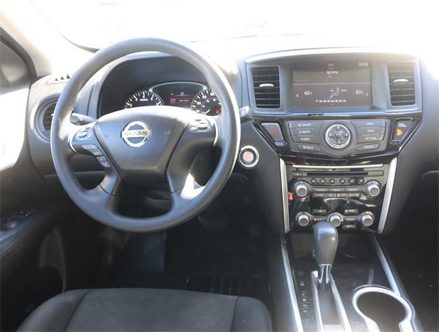 used 2017 Nissan Pathfinder car, priced at $13,965