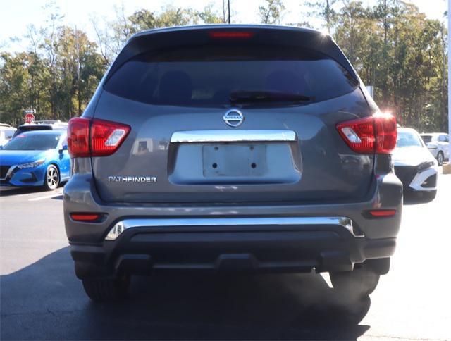 used 2017 Nissan Pathfinder car, priced at $13,965