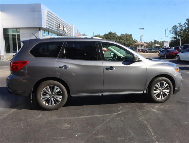 used 2017 Nissan Pathfinder car, priced at $13,965