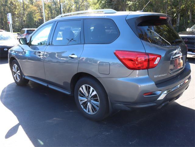 used 2017 Nissan Pathfinder car, priced at $13,965