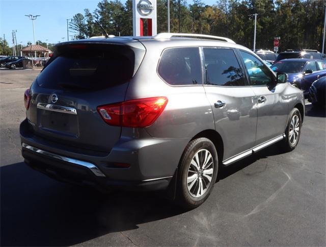 used 2017 Nissan Pathfinder car, priced at $13,965