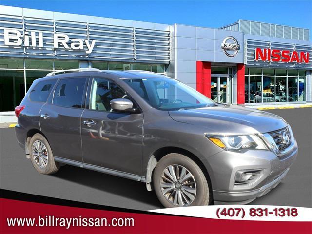 used 2017 Nissan Pathfinder car, priced at $13,965