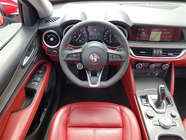 used 2021 Alfa Romeo Stelvio car, priced at $24,952