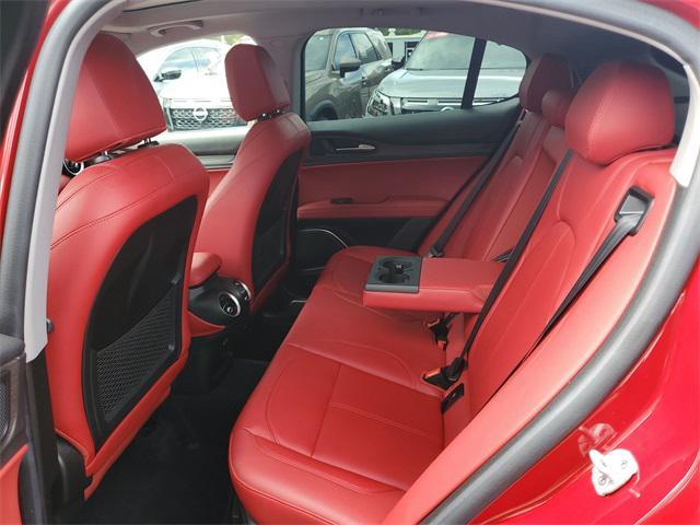 used 2021 Alfa Romeo Stelvio car, priced at $24,952