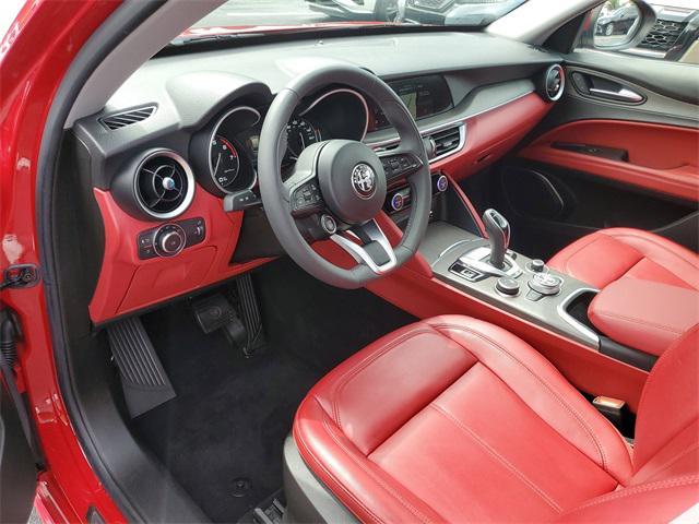 used 2021 Alfa Romeo Stelvio car, priced at $24,952