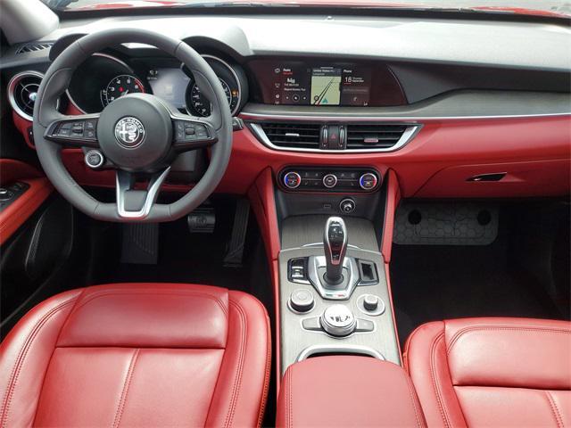 used 2021 Alfa Romeo Stelvio car, priced at $24,952