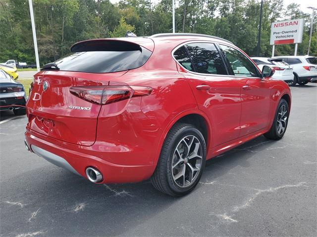 used 2021 Alfa Romeo Stelvio car, priced at $24,952