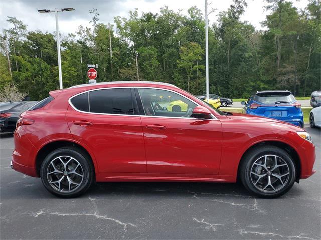 used 2021 Alfa Romeo Stelvio car, priced at $24,952