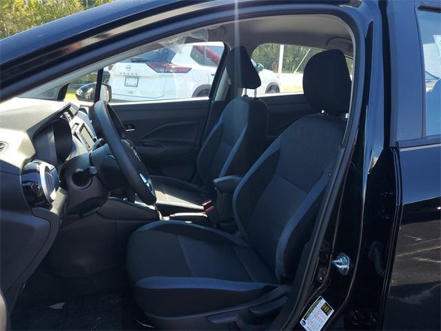 new 2025 Nissan Versa car, priced at $21,730