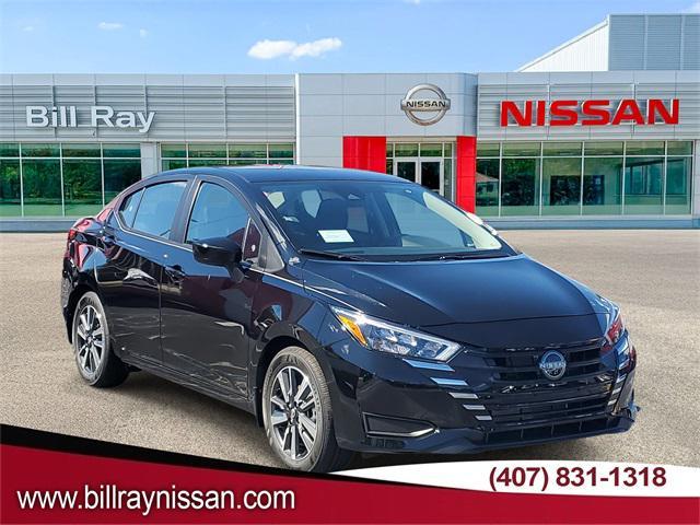 new 2025 Nissan Versa car, priced at $21,730