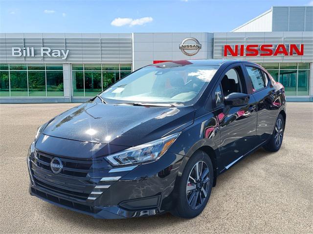 new 2025 Nissan Versa car, priced at $21,730