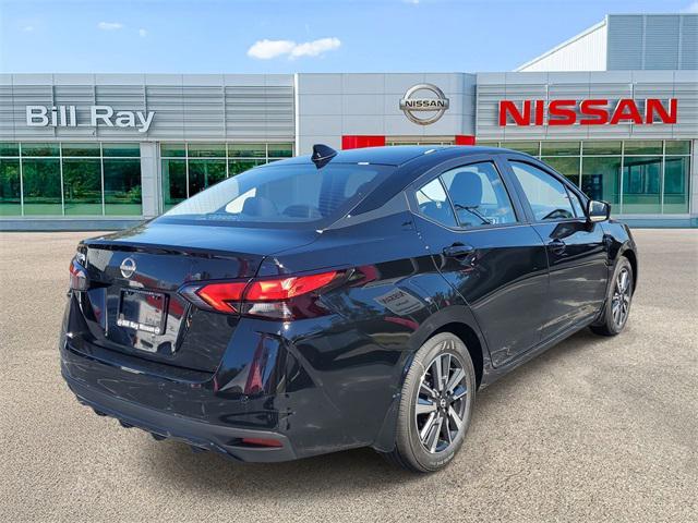 new 2025 Nissan Versa car, priced at $21,730