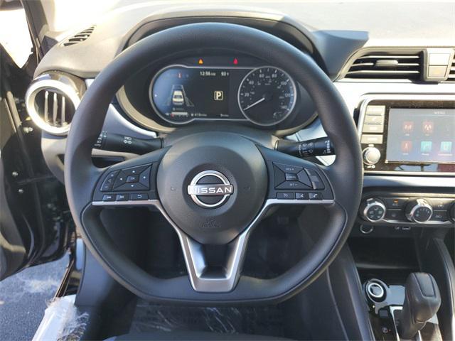new 2025 Nissan Versa car, priced at $21,730