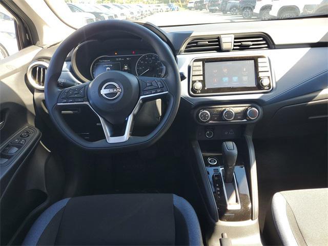new 2025 Nissan Versa car, priced at $21,730