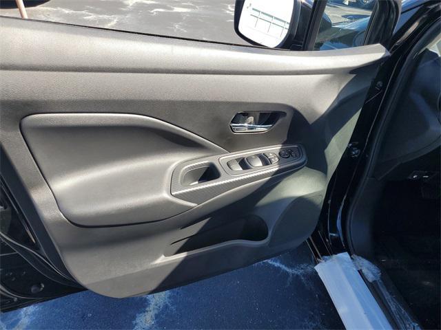 new 2025 Nissan Versa car, priced at $21,730